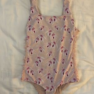 Acacia swimwear Bordeaux one piece